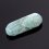 Галтовка аквамарин Россия (2,5-3 см) (1 шт)