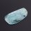 Галтовка аквамарин Россия (2,5-3 см) (1 шт)