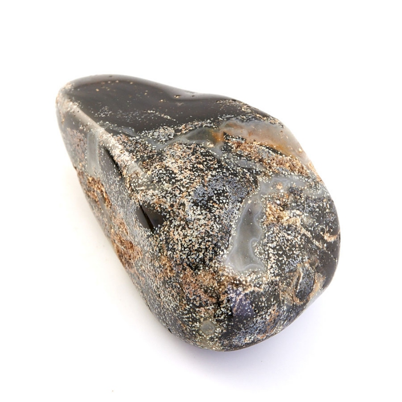 Галтовка яшма серебряная ЮАР (3-4 см) 1 шт