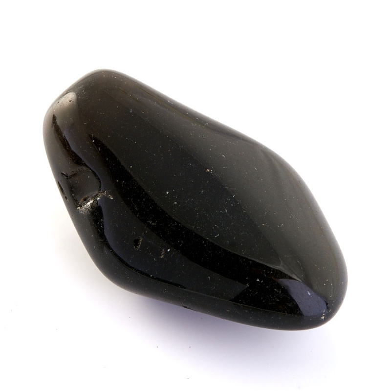 Галтовка обсидиан черный Мексика XS (3-4 см) (1 шт)