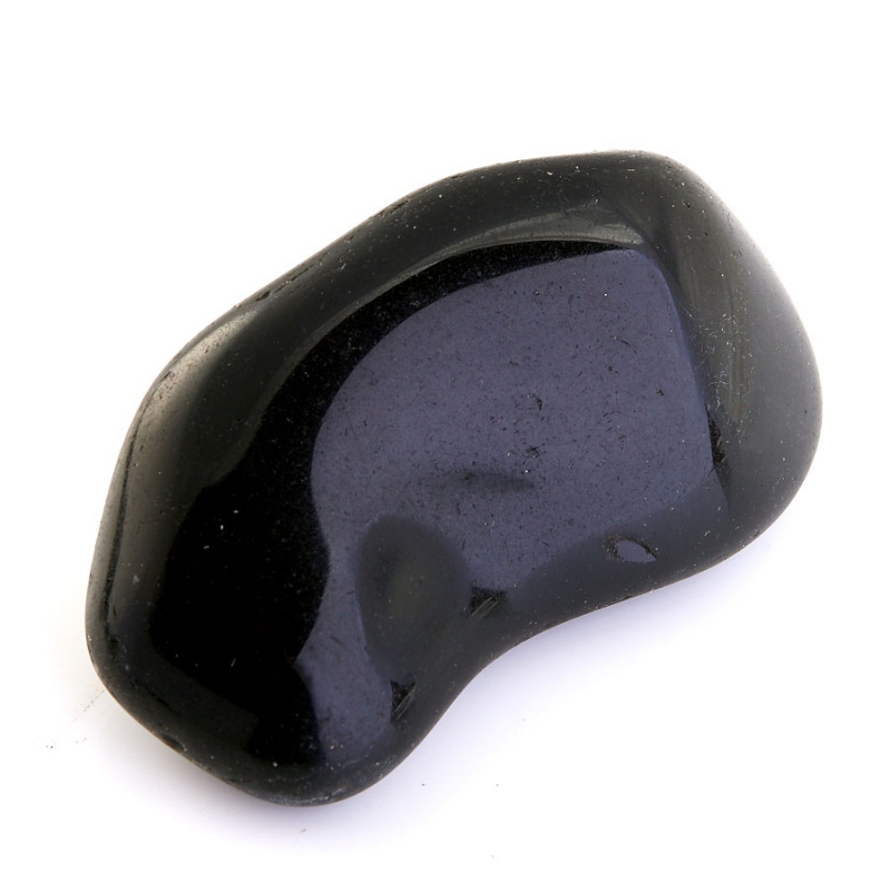 Галтовка обсидиан черный Мексика XS (3-4 см) (1 шт)