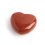 Сердечко яшма красная ЮАР 4 см