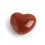Сердечко яшма красная ЮАР 4 см