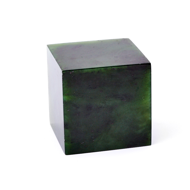 Куб нефрит зеленый Россия 4,5-5 см