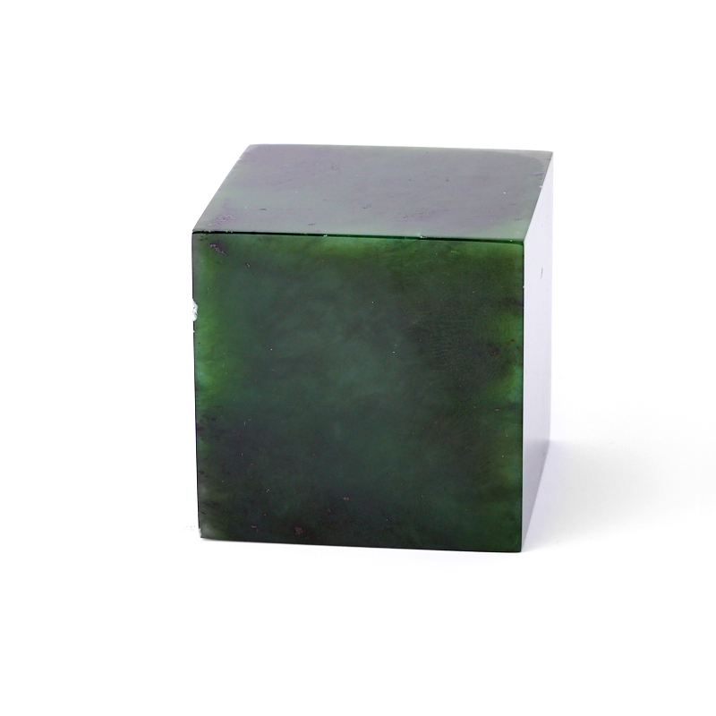 Куб нефрит зеленый Россия 4,5-5 см