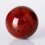 Шар яшма красная ЮАР 2,5 см