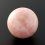 Шар розовый кварц Бразилия 5 см
