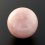 Шар розовый кварц Бразилия 5 см