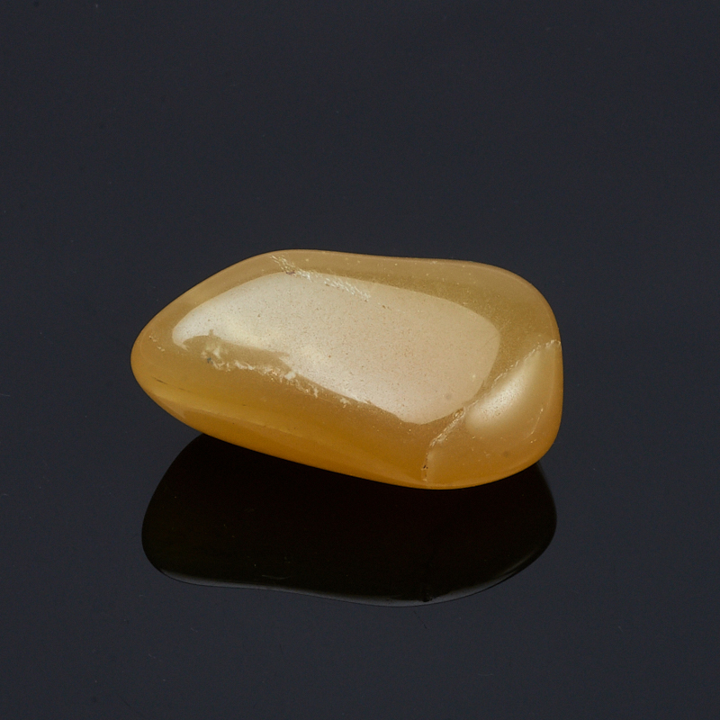 Галтовка опал желтый Перу (1,5-2 см) (1 шт)