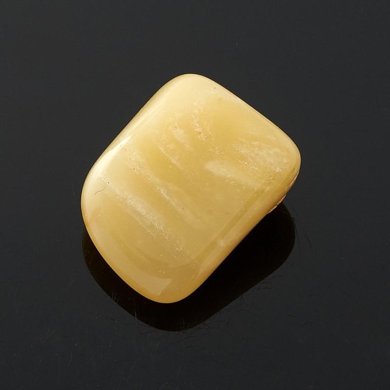Галтовка опал желтый Перу (1,5-2 см) (1 шт)