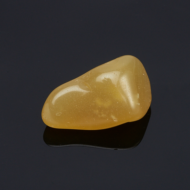 Галтовка опал желтый Перу XS (3-4 см) (1 шт)