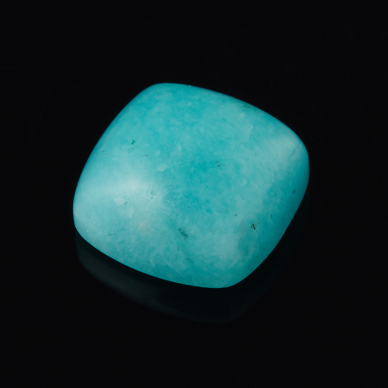 

Кабошон амазонит 10*10 мм