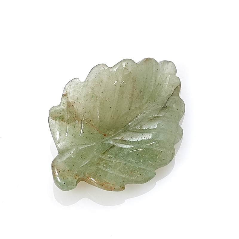 Пуговица авантюрин зеленый Зимбабве 2,5-3 см