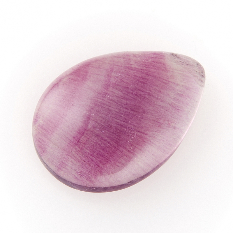 

Кабошон флюорит 13*18 мм