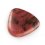 Кабошон родонит Россия 26*27 мм