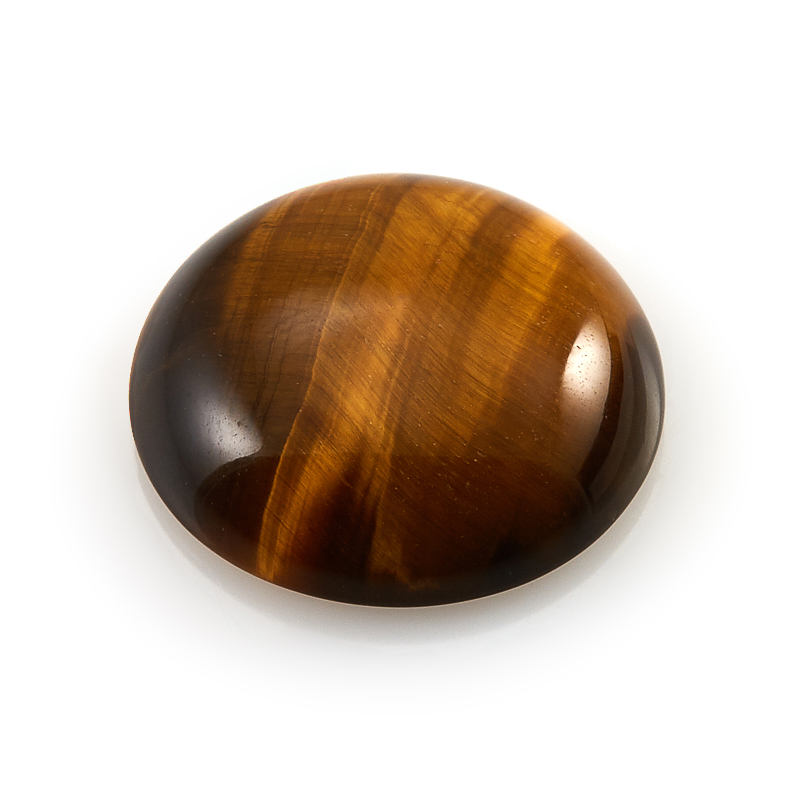 

Кабошон тигровый глаз 18 мм