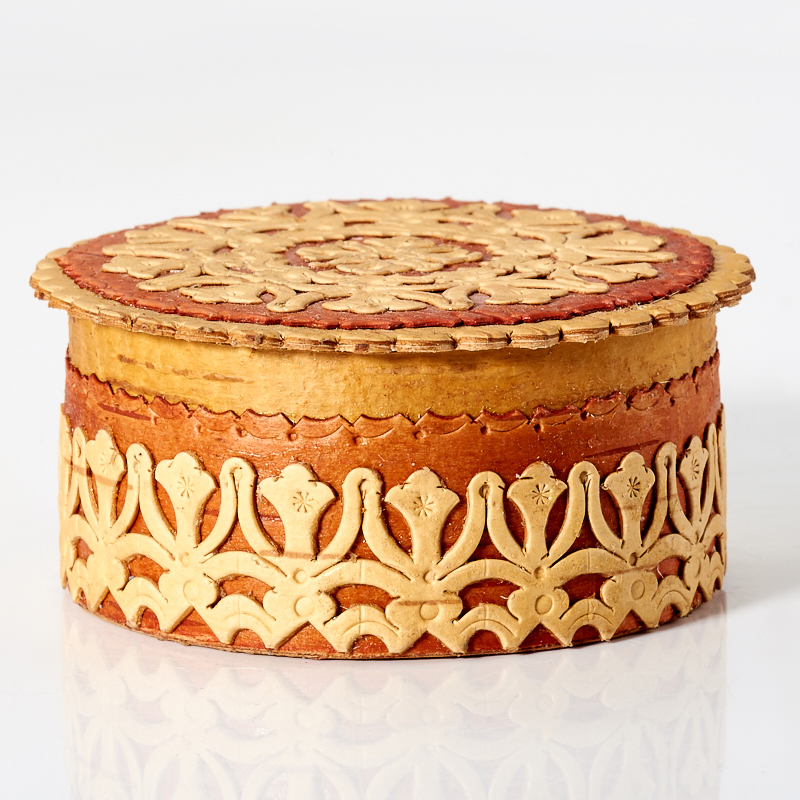 

Шкатулка для хранения украшений 7х3 см