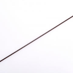 Шнурок (текстиль) (коричневый) 45 см (+4 см)