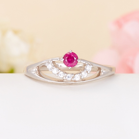 Купить кольца с рубином в интернет-магазине Минерал Маркет