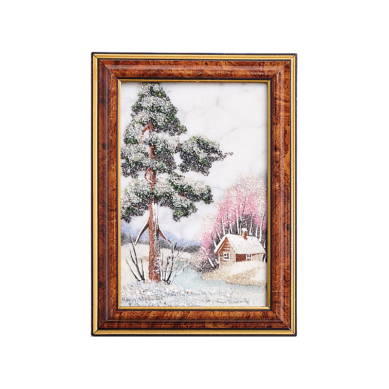 

Картина из камней 13x18 см