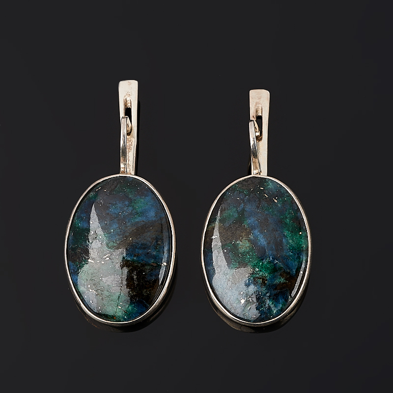 

Серьги фуксит (серебро 925 пр.)