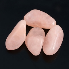 Галтовка розовый кварц Намибия S (4-7 см) (1 шт)