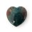 Сердечко агат моховой Индия 2,5-3&nbsp;см