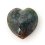Сердечко агат моховой Индия 2,5-3&nbsp;см