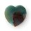 Сердечко агат моховой Индия 2,5-3&nbsp;см