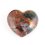 Сердечко агат моховой Индия 4-4,5&nbsp;см