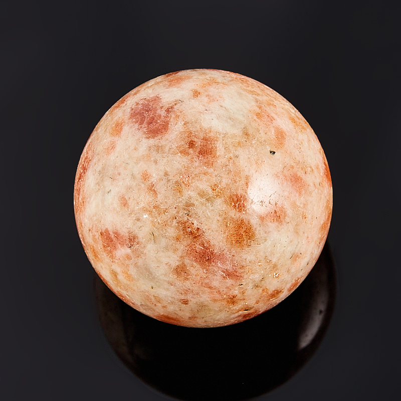 Шар солнечный камень Индия 4 см