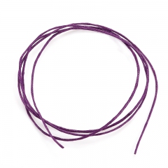 Шнурок (фиолетовый) 70 см (текстиль)