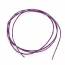Шнурок фиолетовый 70 см 