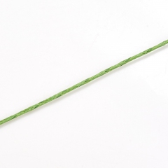 Шнурок (зеленый) 70 см (текстиль)