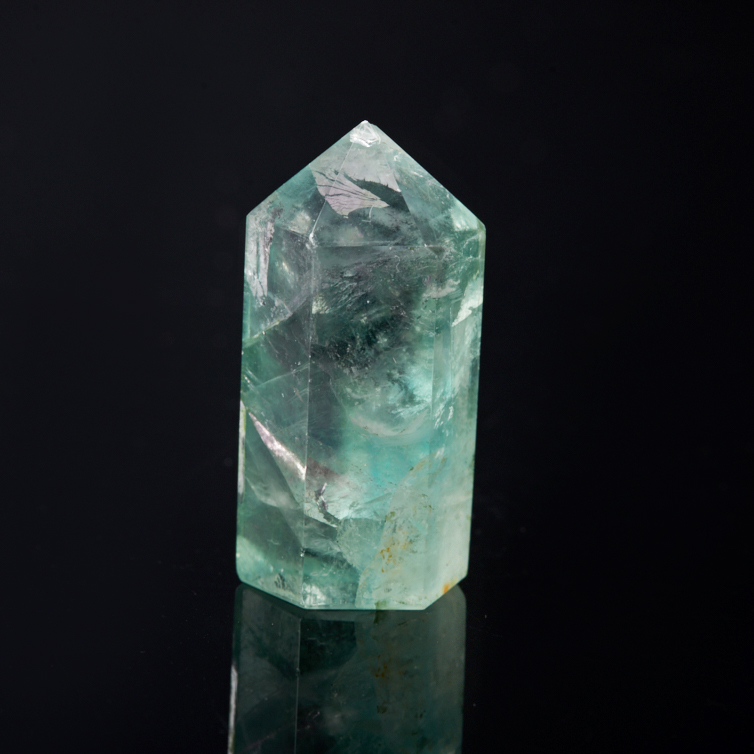 Кристалл флюорит Китай (ограненный) XS (3-4 см) (1 шт)