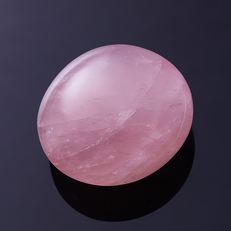 Галтовка розовый кварц Мадагаскар S (4-7 см) (1 шт)