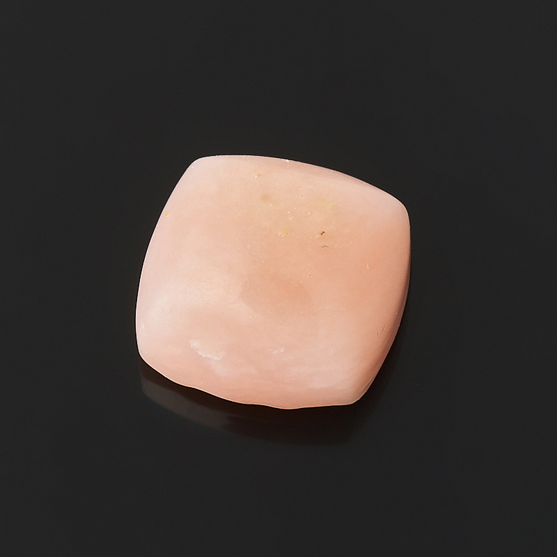 Кабошон опал розовый Перу 8*8 мм