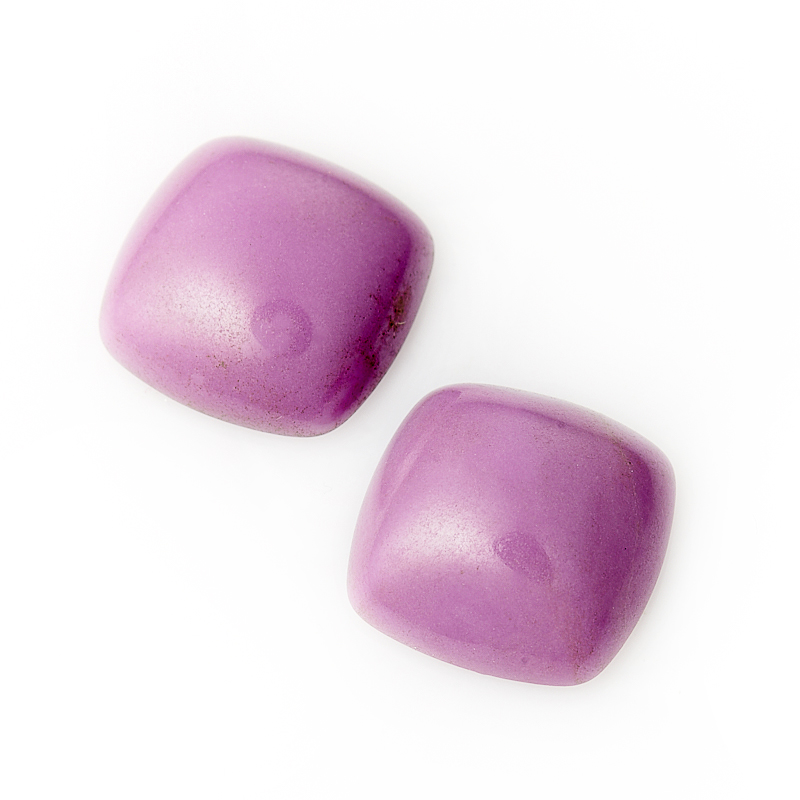 

Кабошон фосфосидерит 15*15 мм