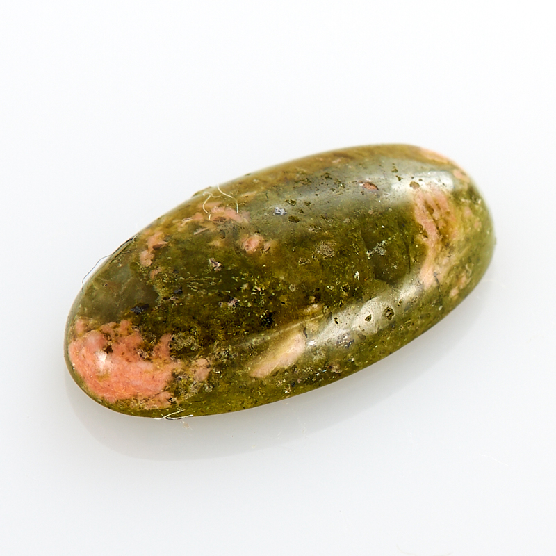 

Кабошон унакит 8*15 мм