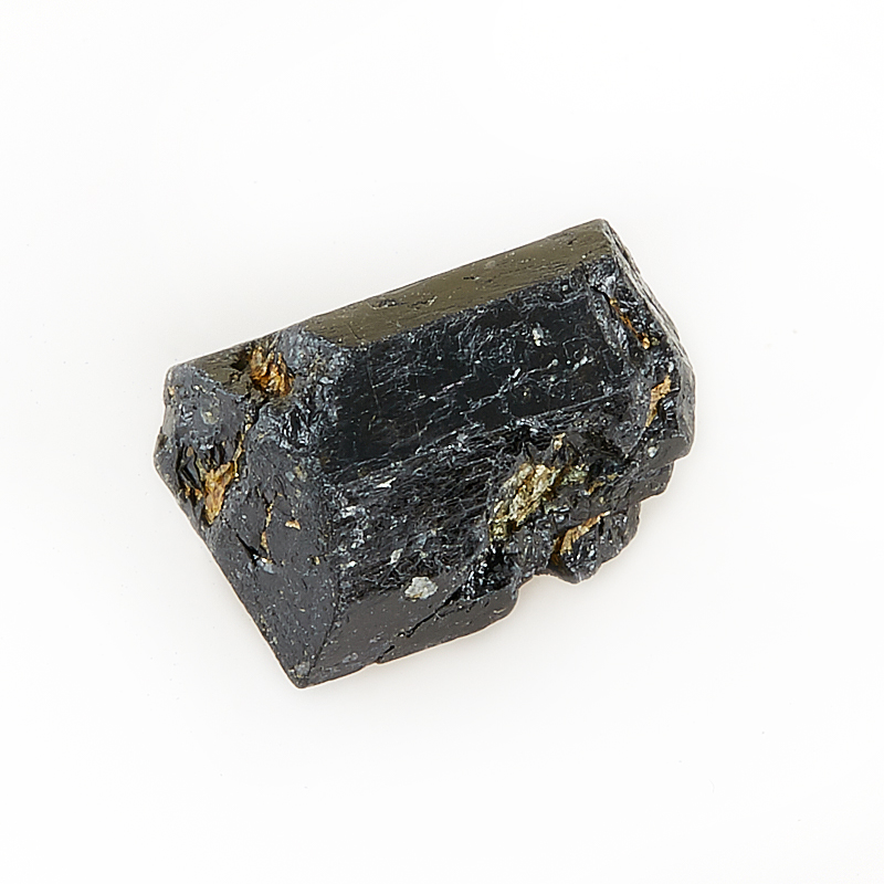 Кристалл турмалин черный (шерл) Россия (1,5-2 см) 1 шт