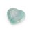 Сердечко амазонит Мадагаскар 3-3,5 см