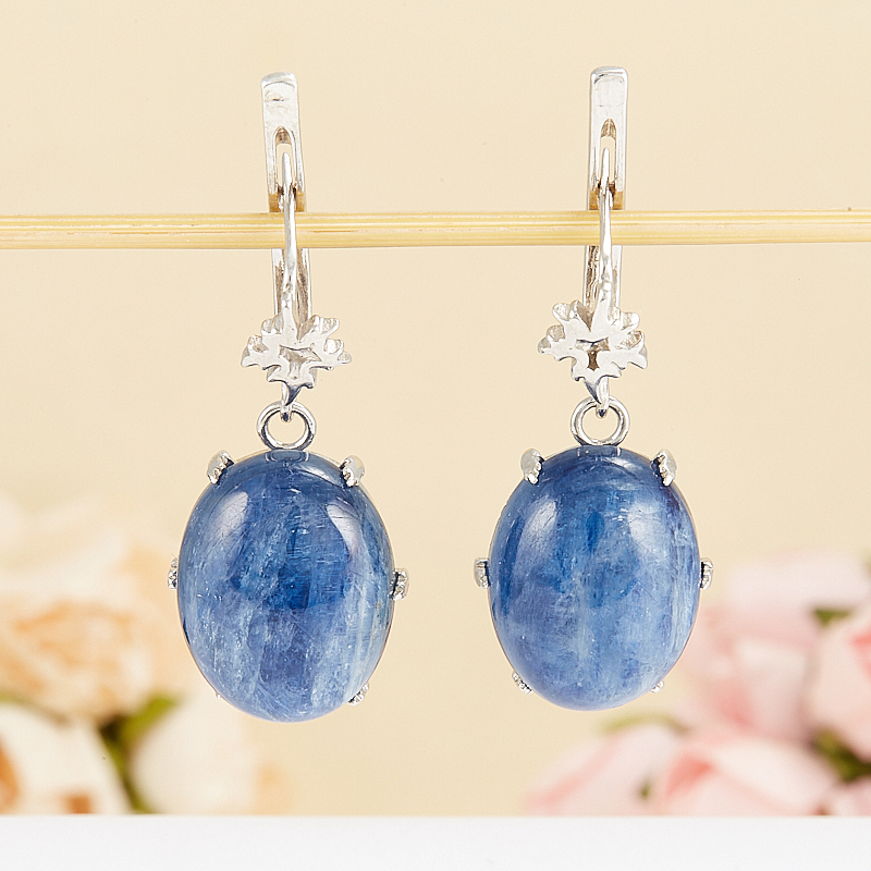 

Серьги кианит синий (серебро 925 пр.)