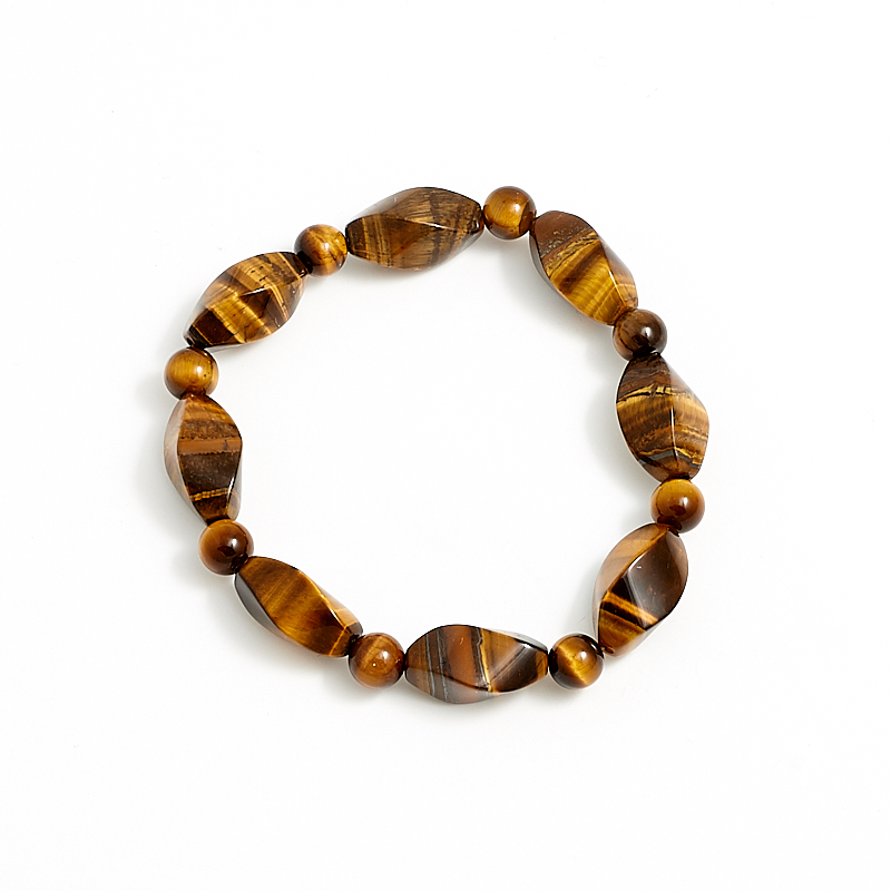 

Браслет тигровый глаз 16 cм