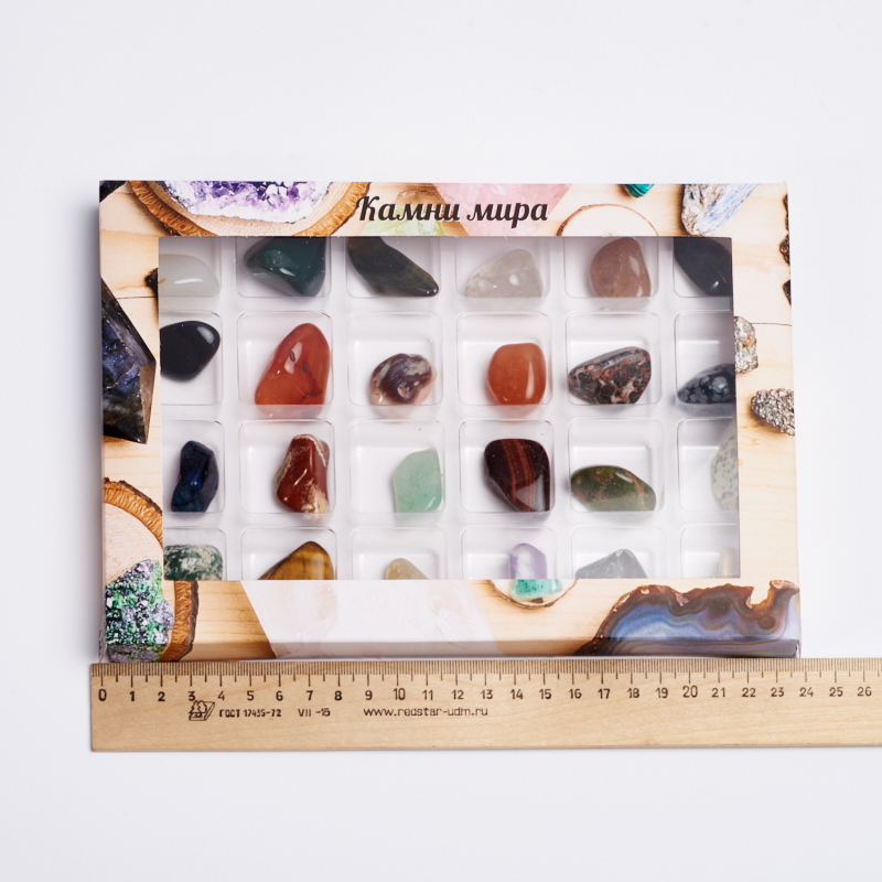 Коллекция камней и минералов №3 (2-3 см)