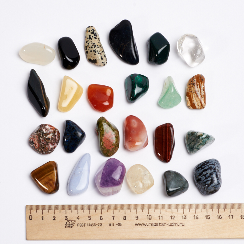 Коллекция камней и минералов №4 (2-3 см)