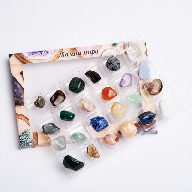 Коллекция камней и минералов №5 (2-3 см)