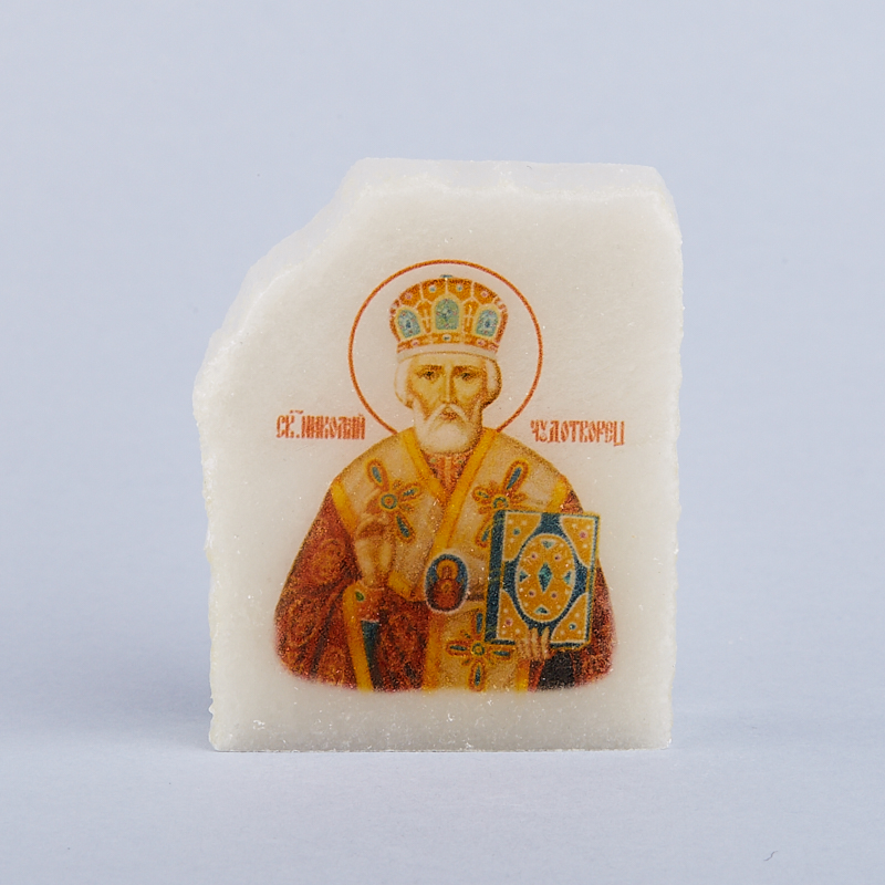 

Изображение селенит Николай Чудотворец 4,5-5 см