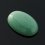 Кабошон авантюрин зеленый Индия 12*18 мм (1 шт)