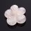Пуговица цветок розовый кварц Намибия 3,5 см