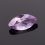 Огранка аметист Бразилия маркиз 4*8 мм